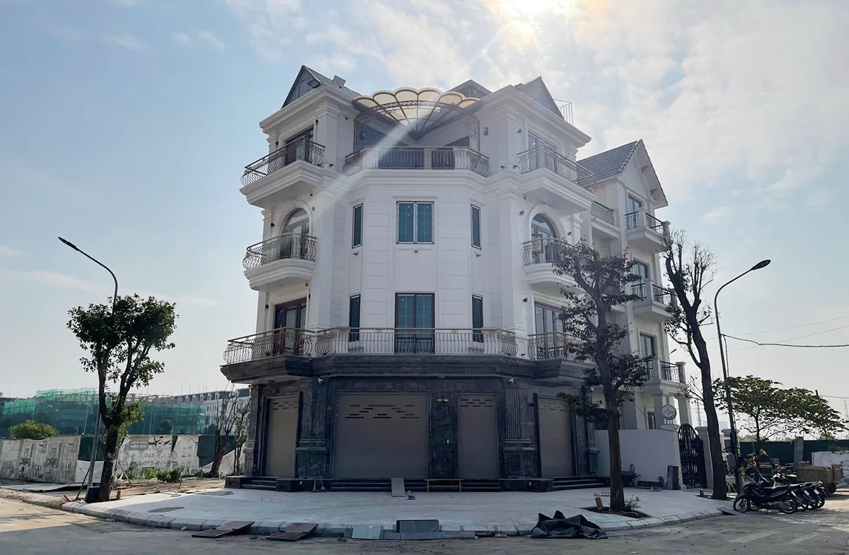 Biệt thự Đền Lừ gia đình chú Vượng – KBT Apromaco Hoàng Mai